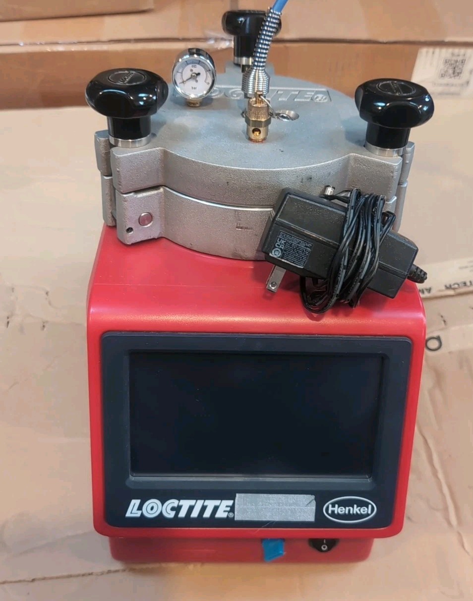 Loctite Henkel RC50 Integrated Dispenser Touchscreen