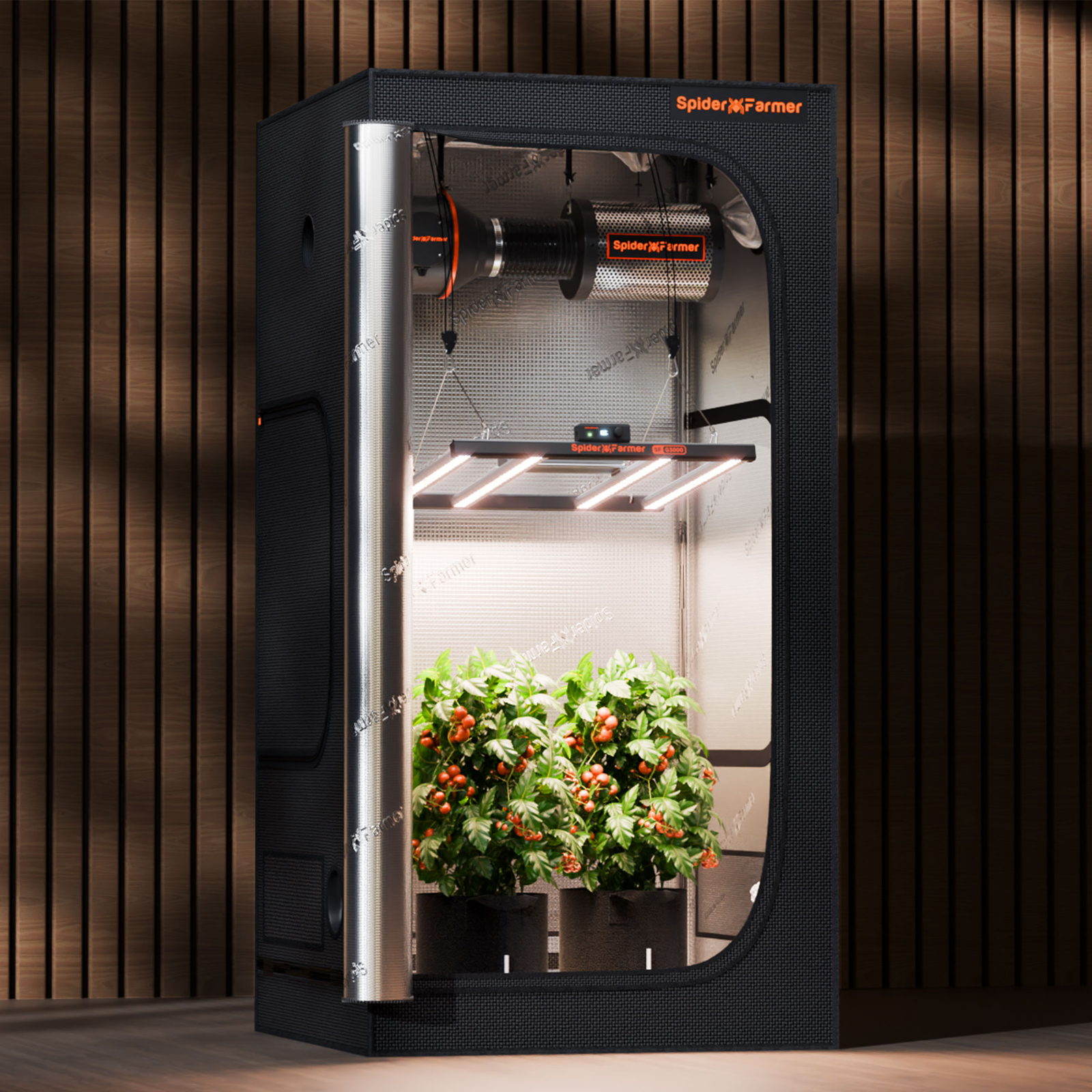 Spider Farmer G3000 LED Grow Light Full Spectrum Indoor Plants for Veg Flower