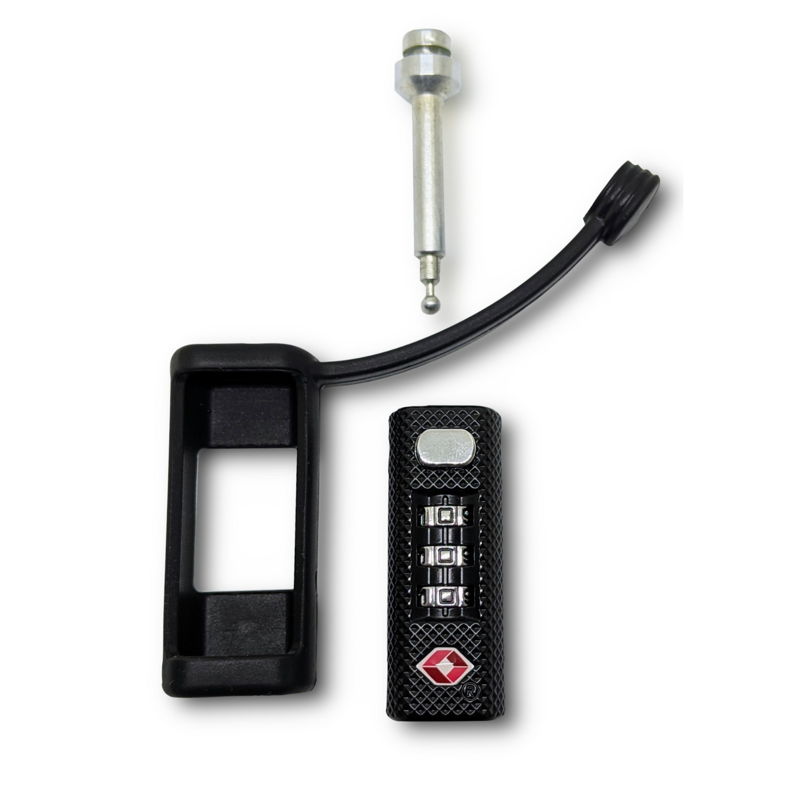 TSA Gun Case Lock Combination Blue for Pistol & Rifle Firearm- Safety &Assurance