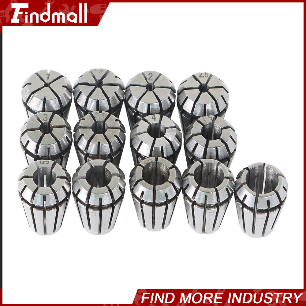 ER11/ER16/ER20/ER25/ER32/ER40 Spring Collet Set For CNC Milling Lathe Machine