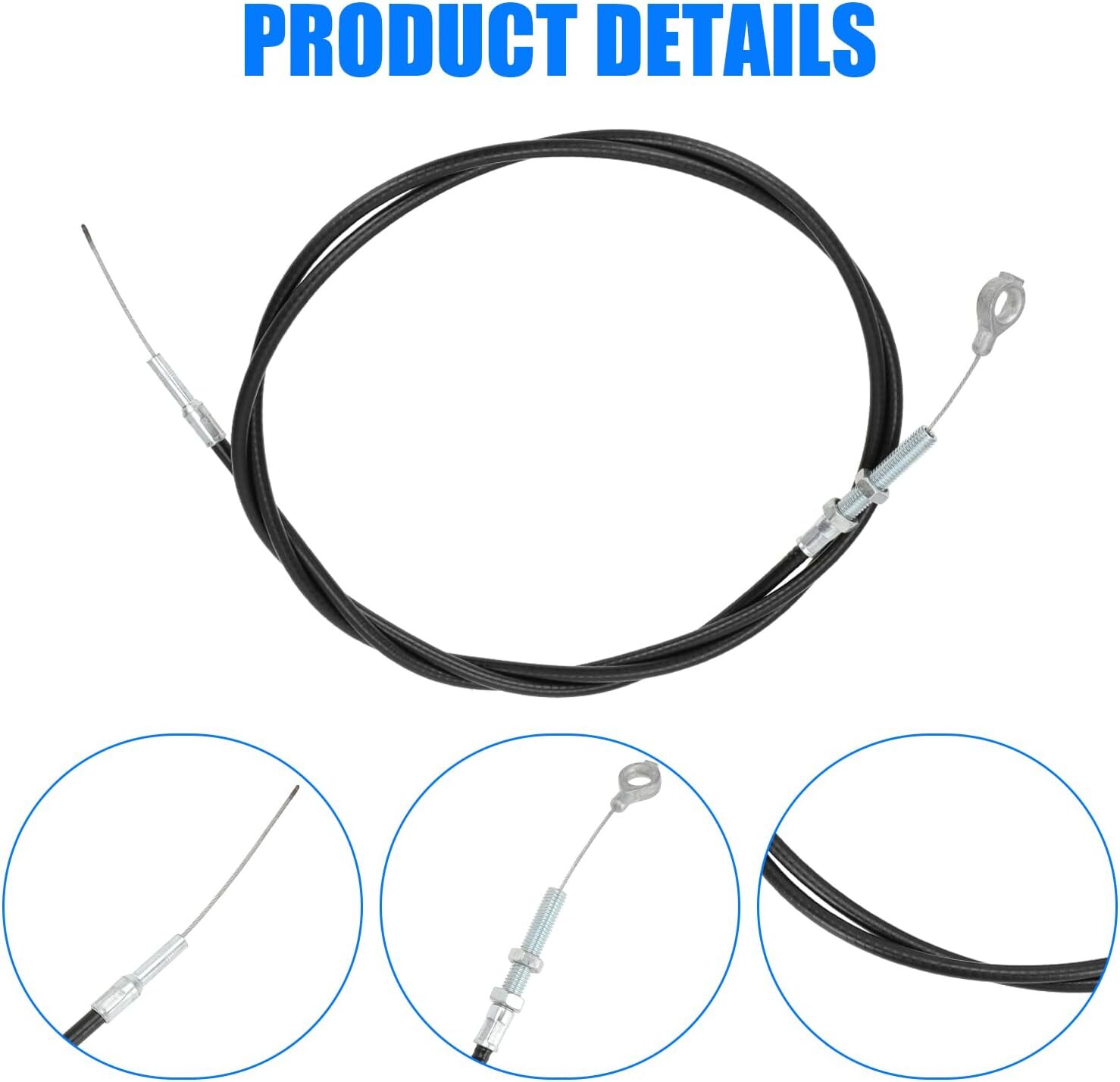 71 inch Go Kart Throttle Cable Kit for Predator 212 196cc GX160 GX200 196cc