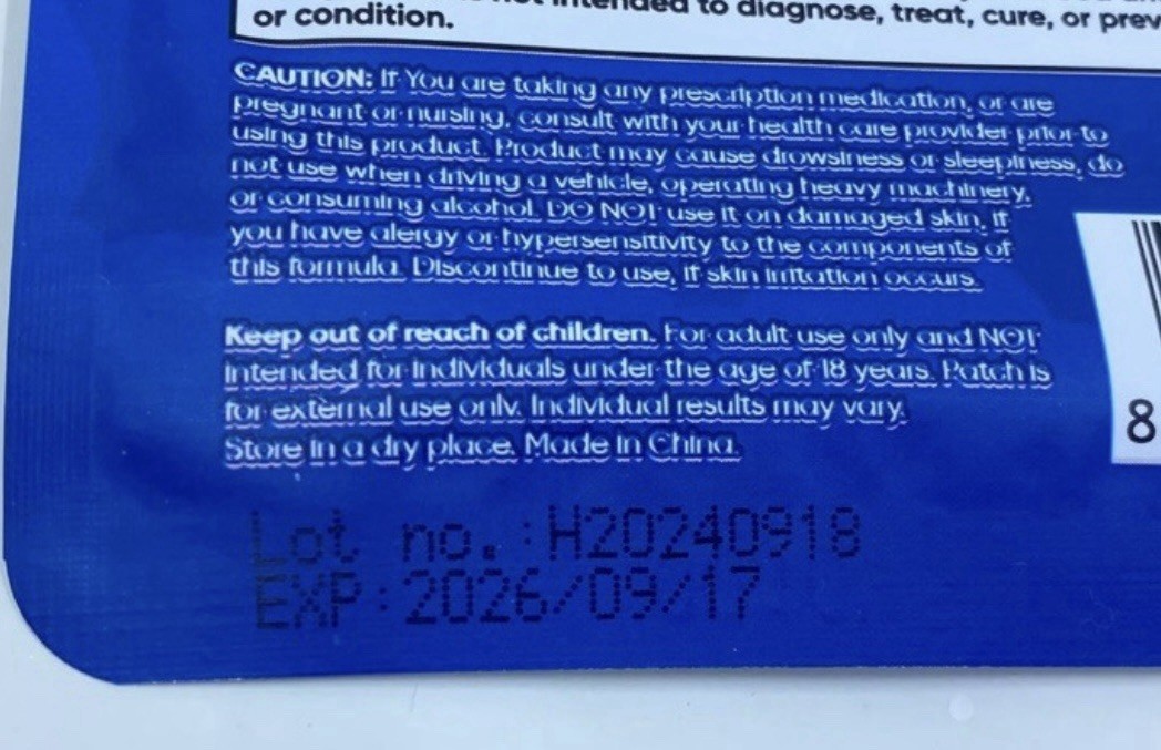 Sleep Support Patches Wellamoon 28 Patches Per Pk 3 Pks a total (84) EXP:9/17/26