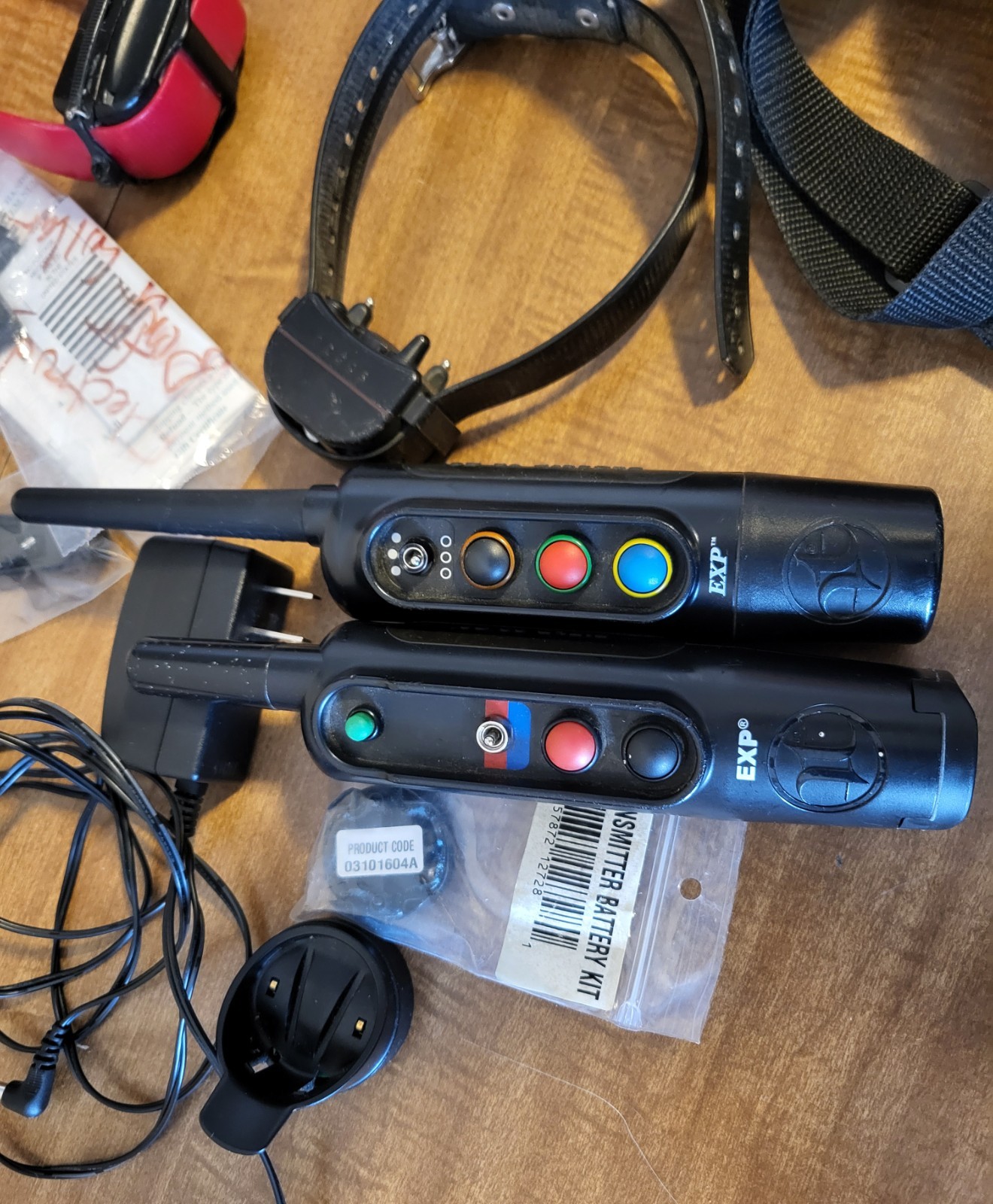 Complete Tri-Tronics E-collars for hunting dogs