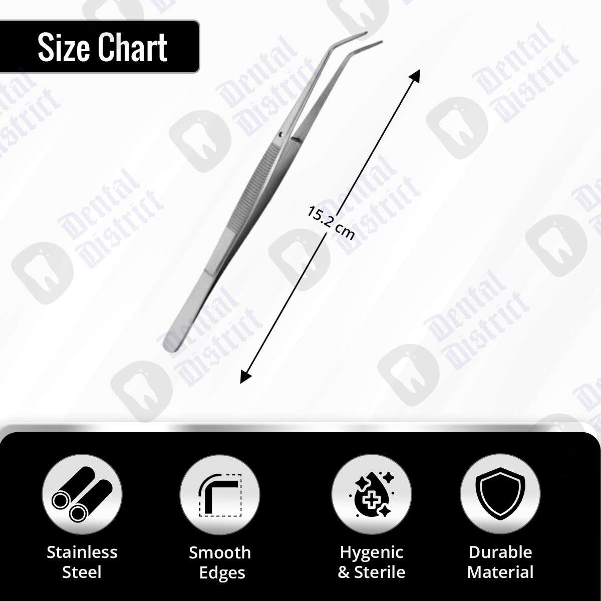 10 College/ Cotton Dressing Pliers 6" Dental Instruments