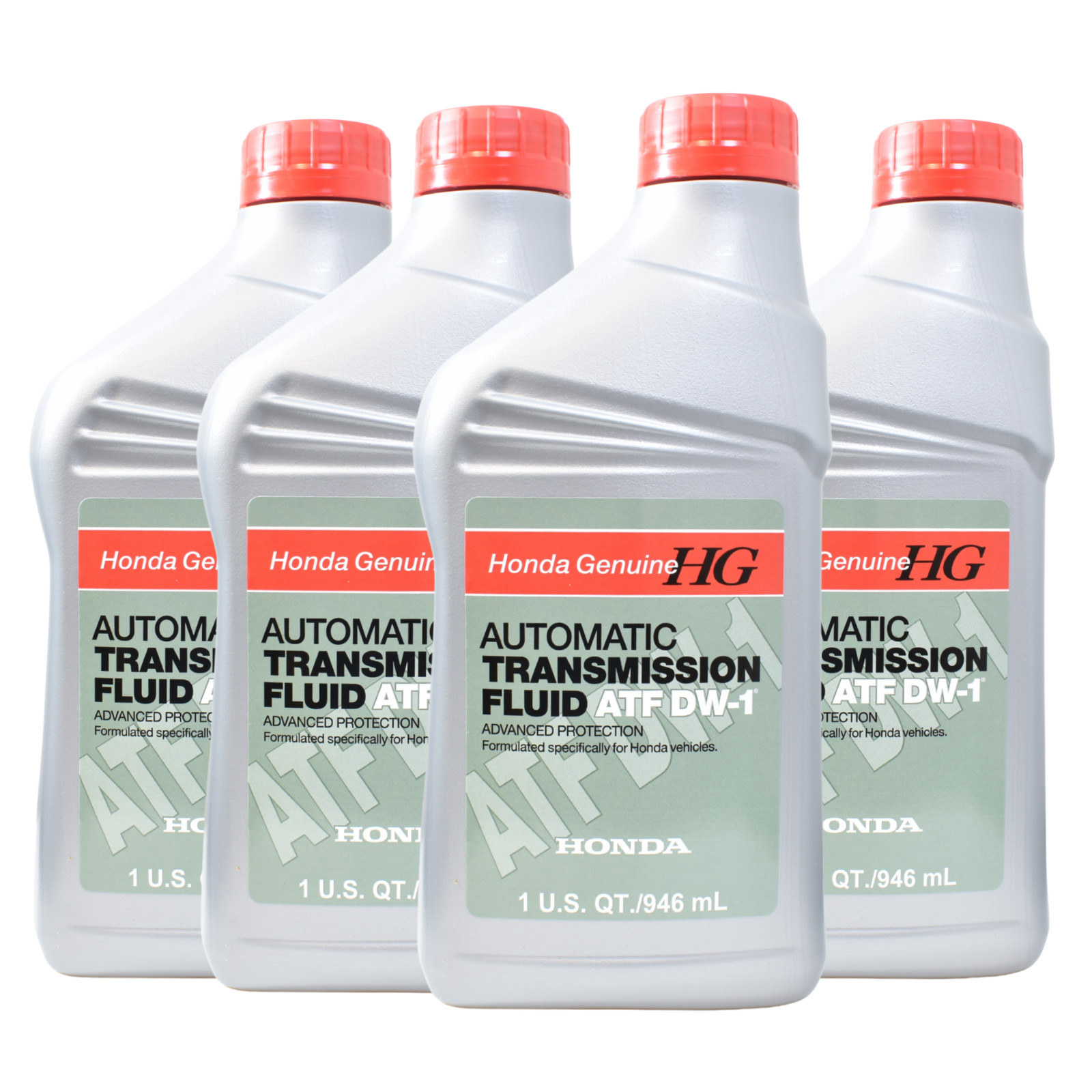 Genuine Honda 08200-9008 Automatic Transmission Fluid ATF DW-1 – (4 Quarts)