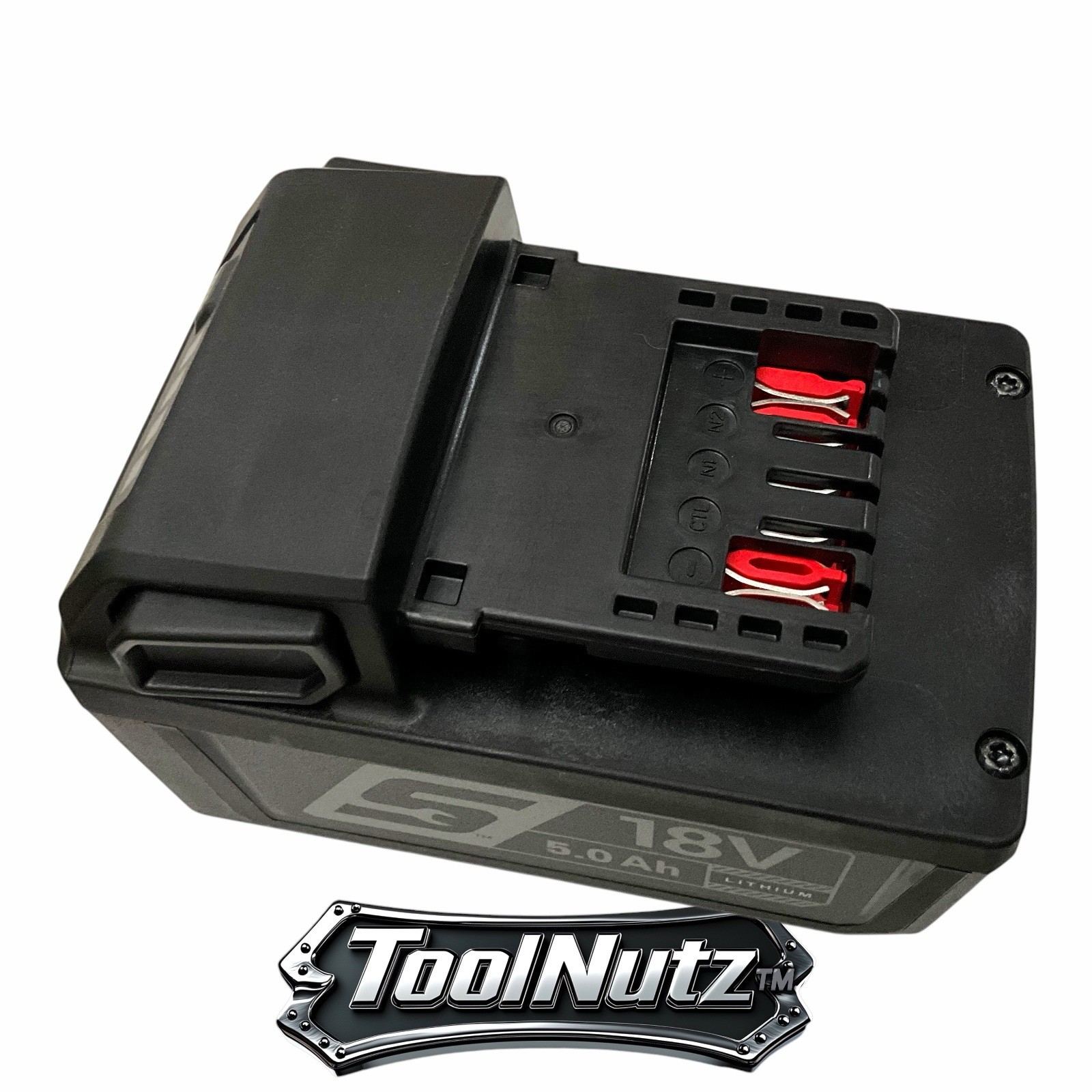 Snap-on Tools NEW CTB185 18V 5Ah Cordless Battery with Status Indicator Tested!