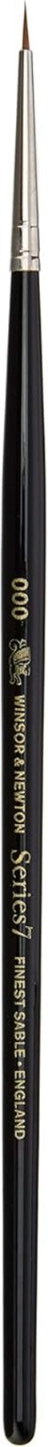 Winsor & Newton Series 7 Kolinsky Sable Brush #000 - The Artist's Essential Tool