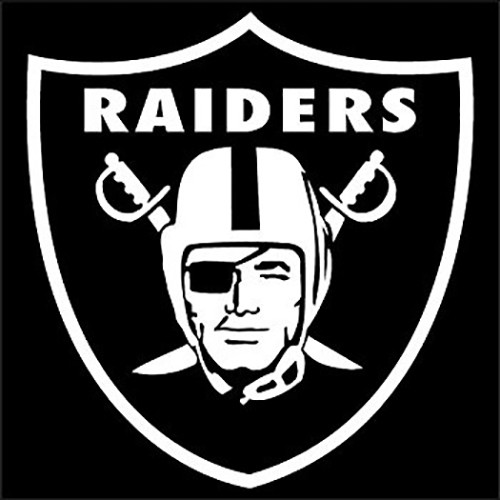 Las Vegas Raiders Oakland Window Sticker Vinyl Decal any size any color FAN FAV