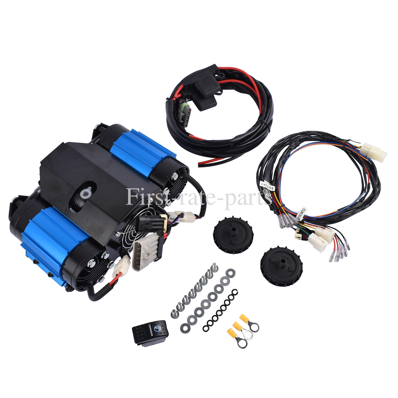 Replacement for ARB CKMTA12 Twin Motor On-Board Universal Air Compressor Lot 12V