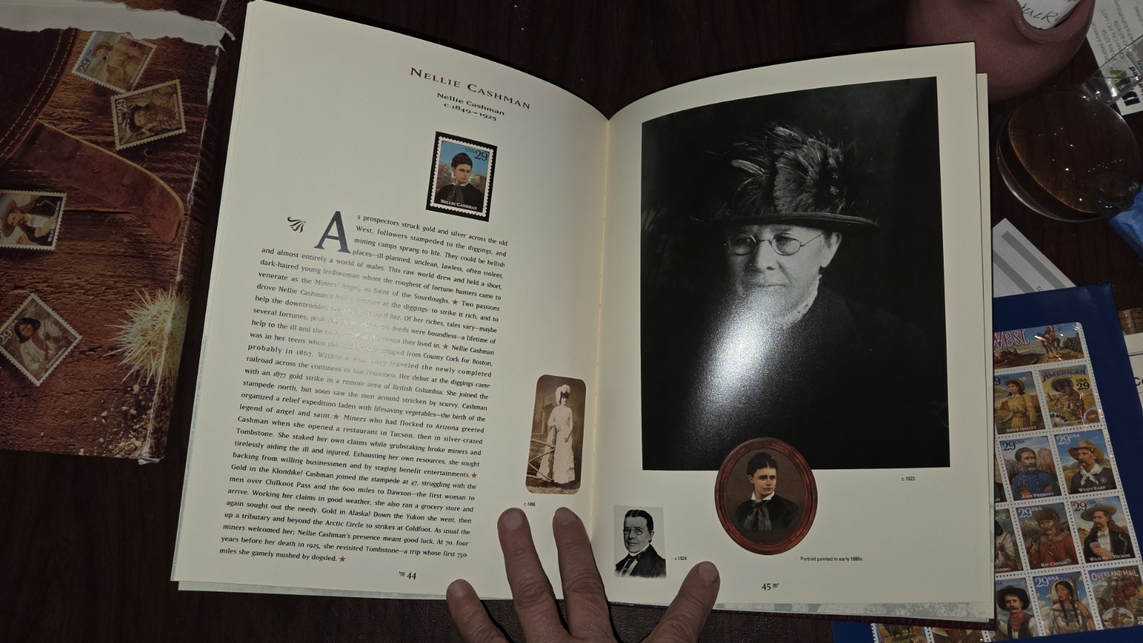 United States Sc# 2870 Legends of the West Recalled Error Sheet Mint MNH + BOOK