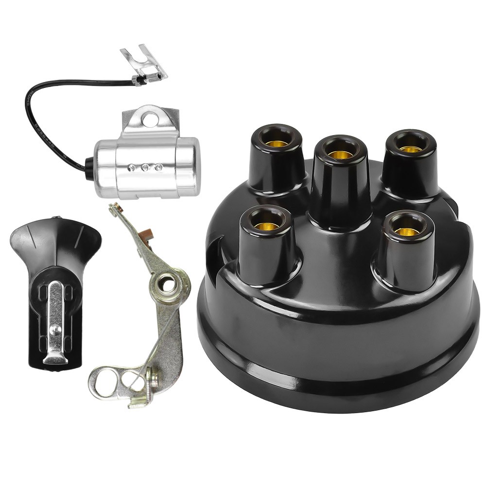 Ignition Tune up Kit for Wisconsin VG4D VH4D V461 Engine w/ Distributor