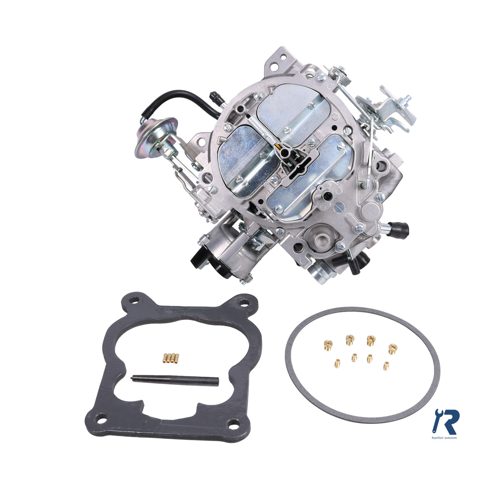 Carburetor For Rochester Quadrajet 4 Bbl Engines 650 Cfm Electric Choke 305-350