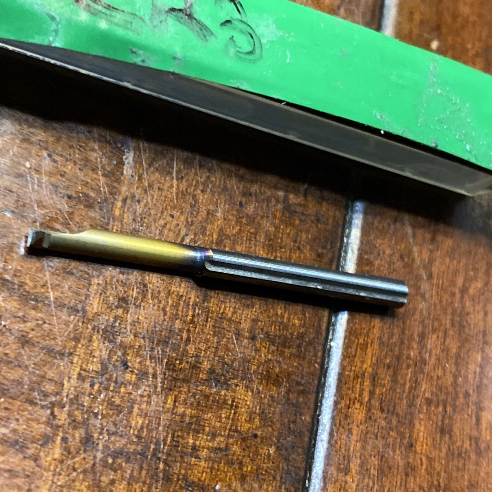 Small Dia Carbide Solid Bar without Thread Cutting Finish (MIR3 L15 A55) (D8)