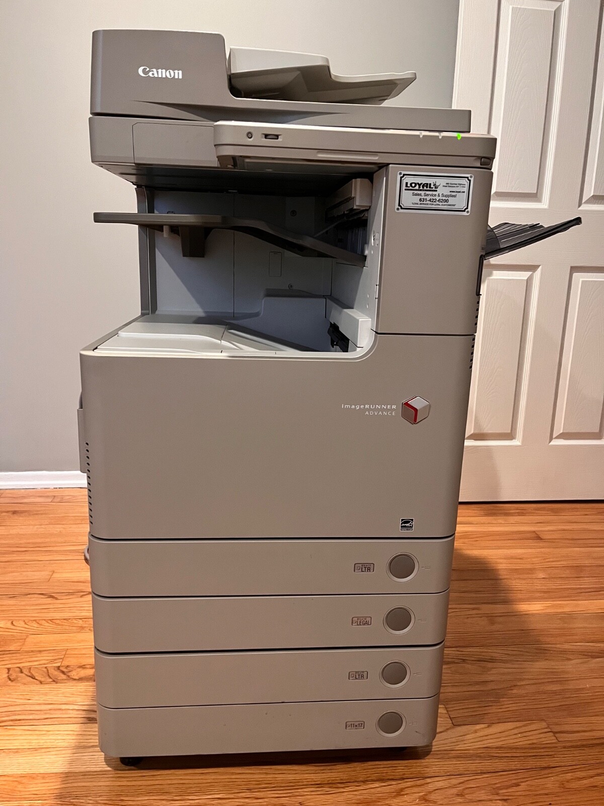 Canon Image Runner Advance C2225 Color Laser Multifunctional Printer