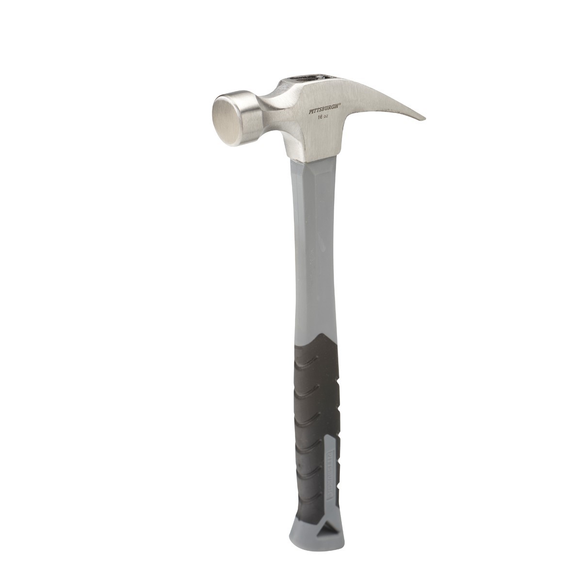 Set of 2 16 oz. Fiberglass Rip Hammer and Claw Hammer