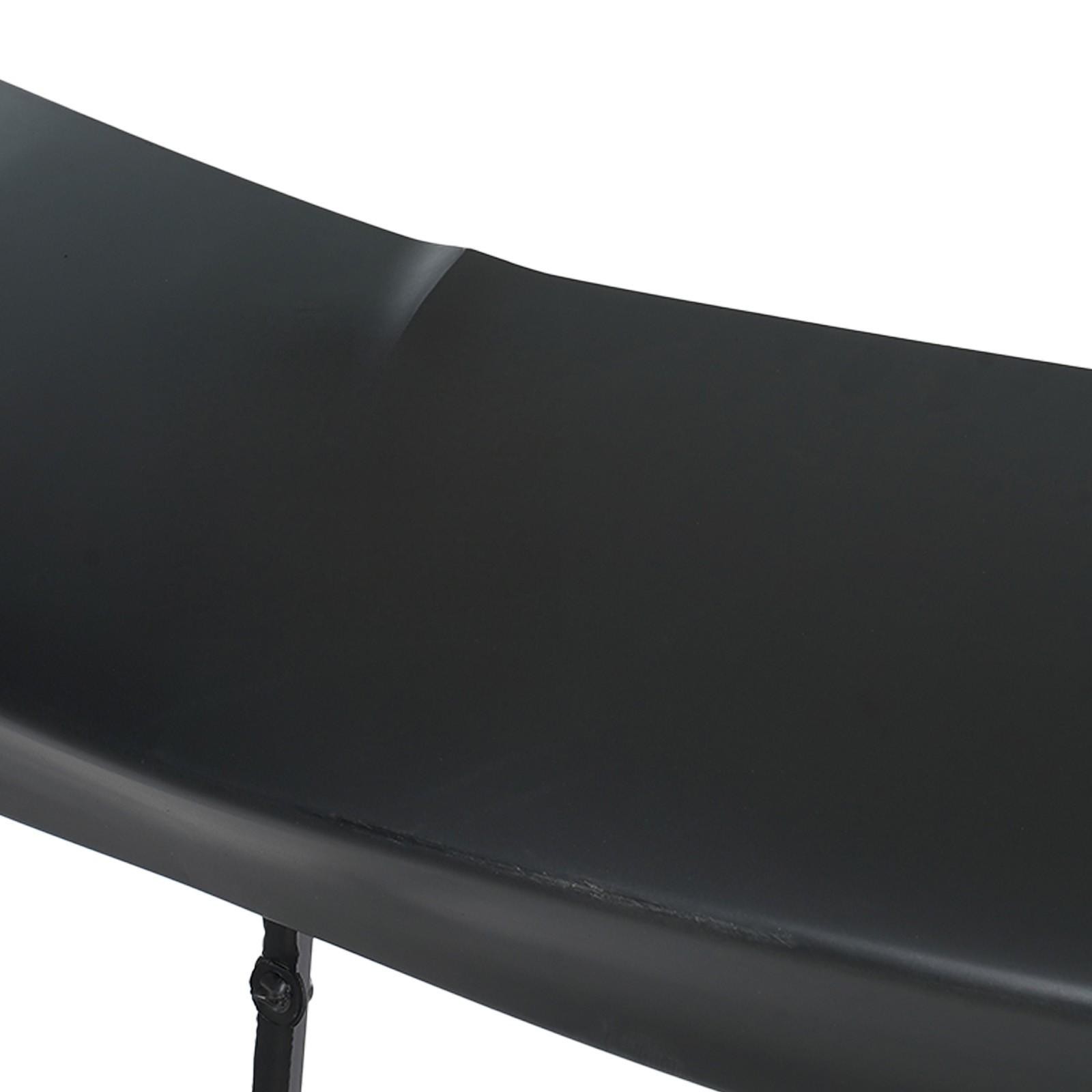 Matte Black Front Upper Bumper Cover For 2024 2025 Buick Encore GX 42871537