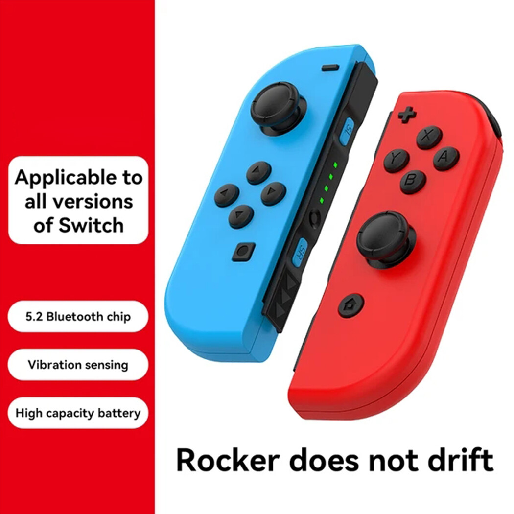 Wireless Bluetooth Left & Right Controller For Nintendo Switch Joy-Con1-Pair