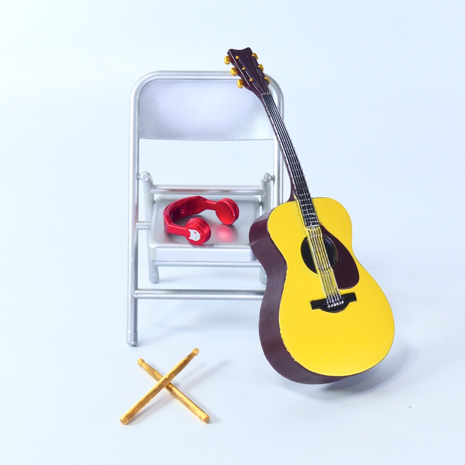 1:12 Super Action Stuff GAME ON! Arcade w/ Light Cyber Dagger Figure Accessories