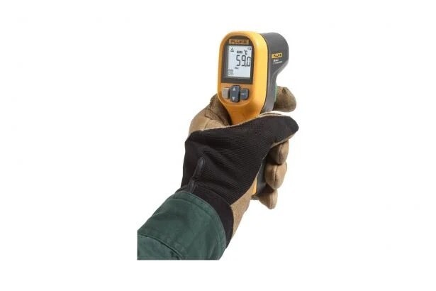 Fluke Electronics Corporation TESTER; INFRARED THERMOMETER GUN WITH LASER SIGHT