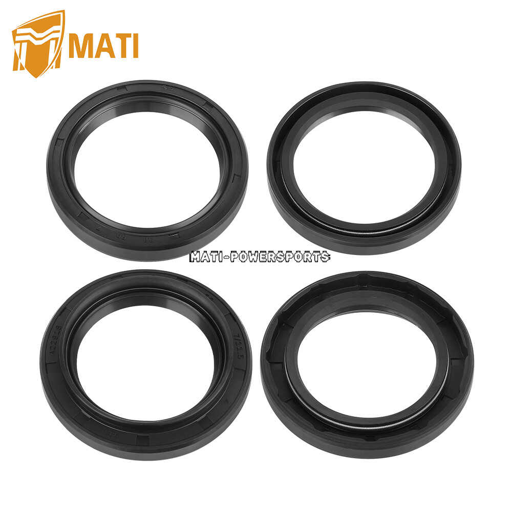 For Honda Rancher 350 4x4 TRX350FE/FM 2000-2006 Front Wheel Bearings & Seal Kits