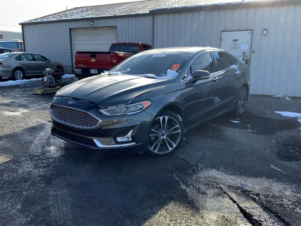 2017-2020 Ford Fusion Adaptive Cruise Radar Unit PN-HG9T9G768AG OEM