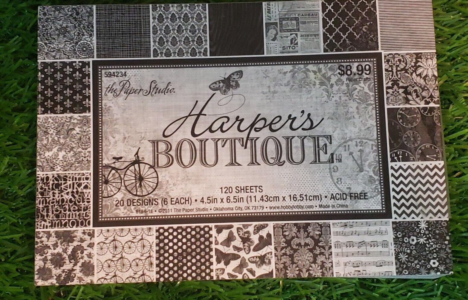 The Paper Studio - 4.5" s 6.5" YOU CHOOSE PAPER STACKS - Read