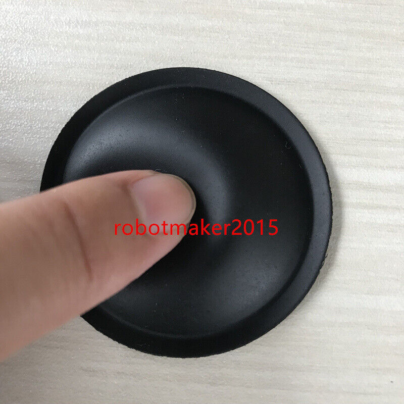 Diameter 50mm Rubber Dome Dust Cap For 5" 6" 6.5" 5inch 6inch Subwoofer Speaker