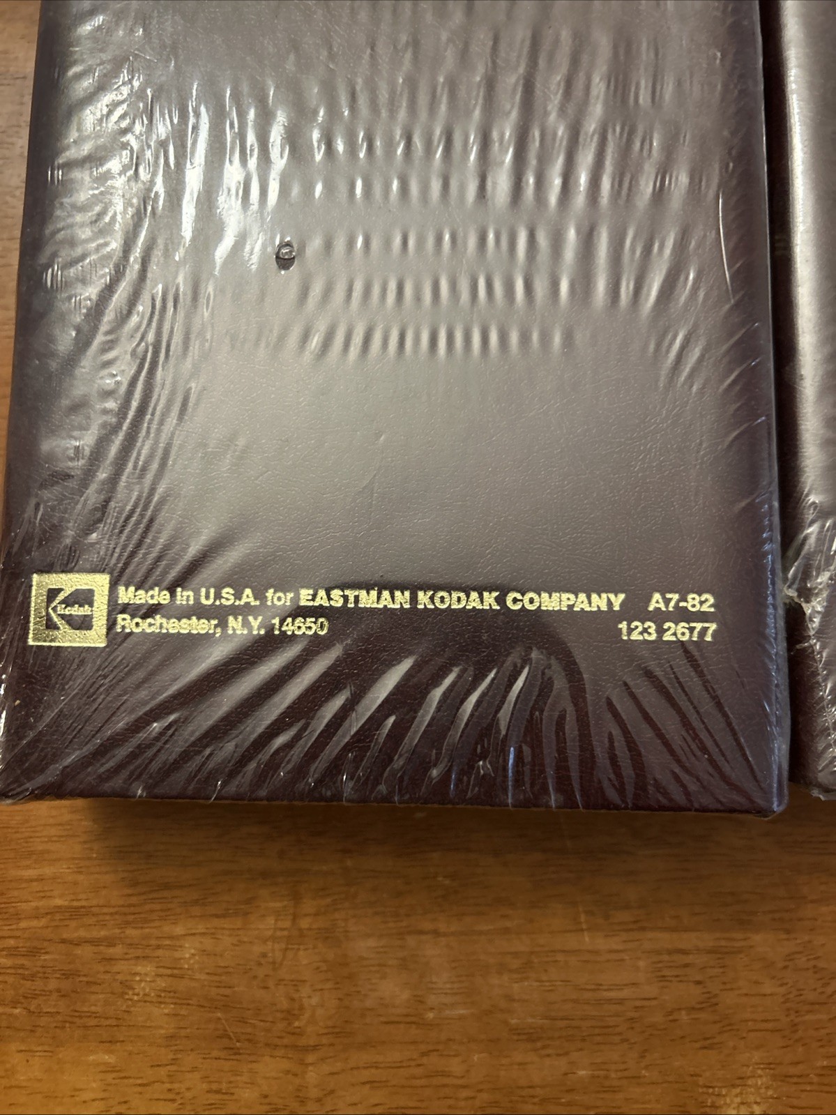 Eastman Kodak Library Series Photo Albums Lot Holds 75 Pics New Sealed Book NOS