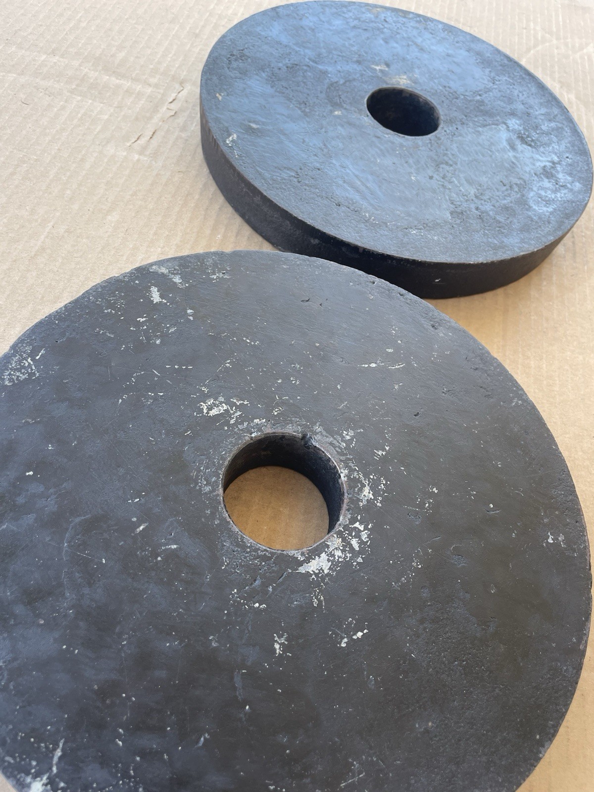 BFCO Vintage Olympic 2” 25 Lb Weight Plates 2x25Lb Total 50 Lbs