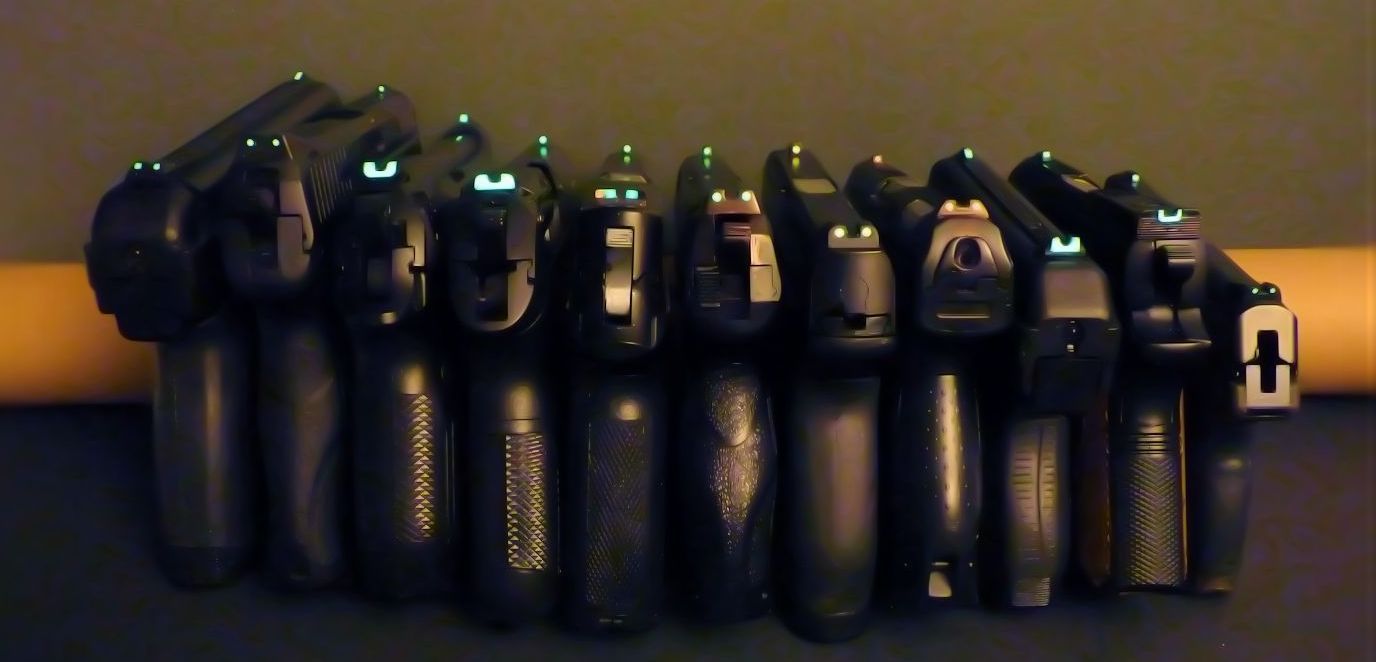 Glow-On RED Glow Paint For Gun Sights, Fishing Lures, 4.6 ml Vial, Bright