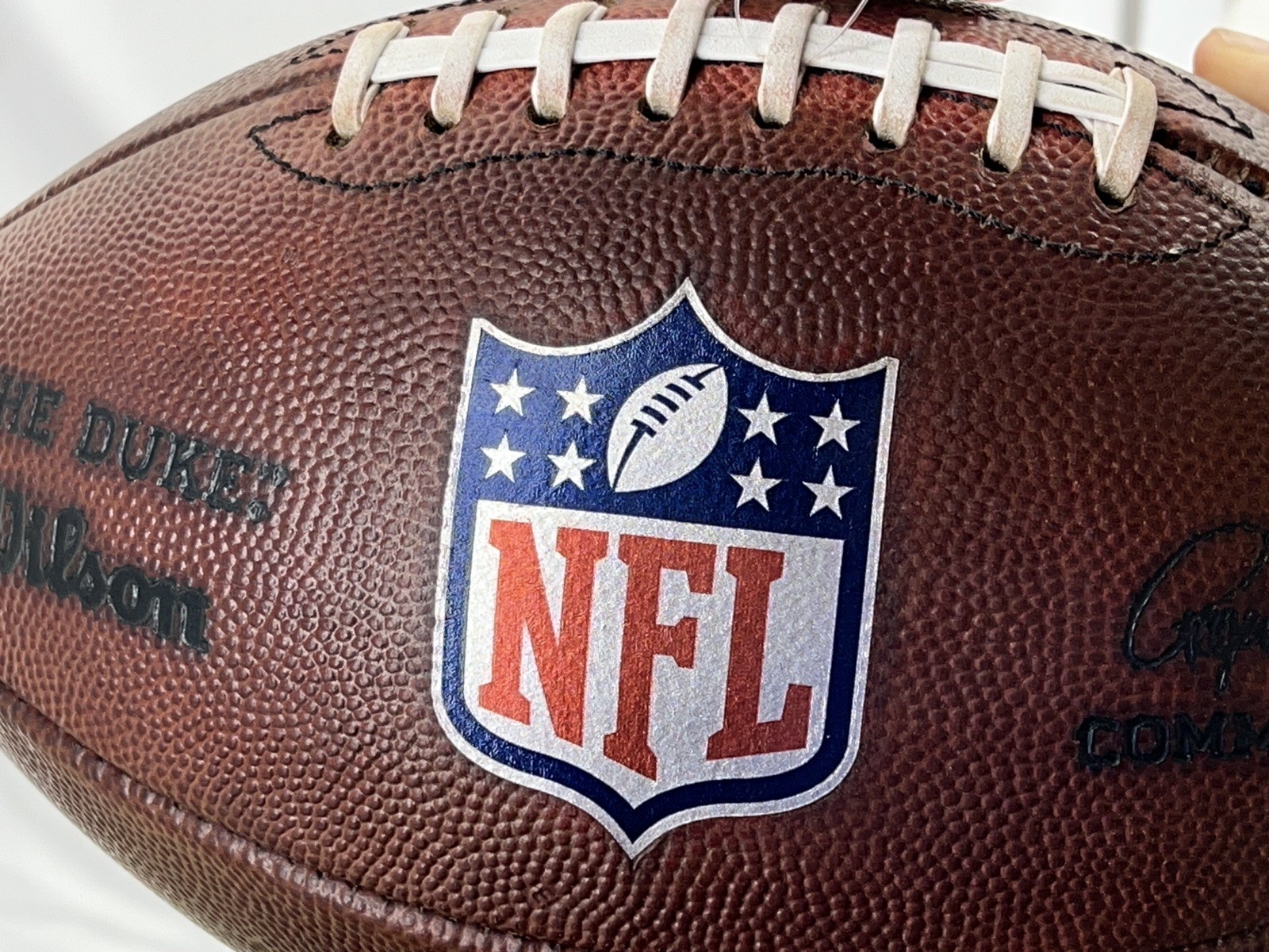 NFL "The Duke" Wilson Football - Game Ball - Game Prepped & Conditioned