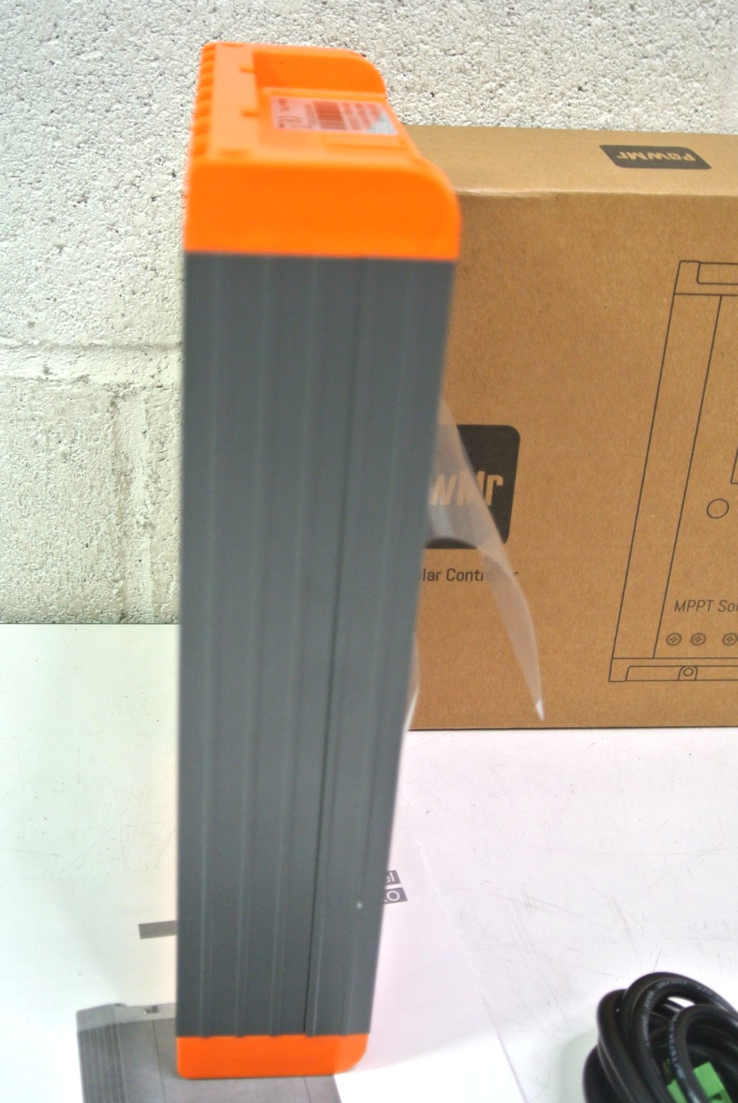 PowMr 60A MPPT Solar Charge Cotroller 12/24/ 48V Charger off grid RV camper 160V