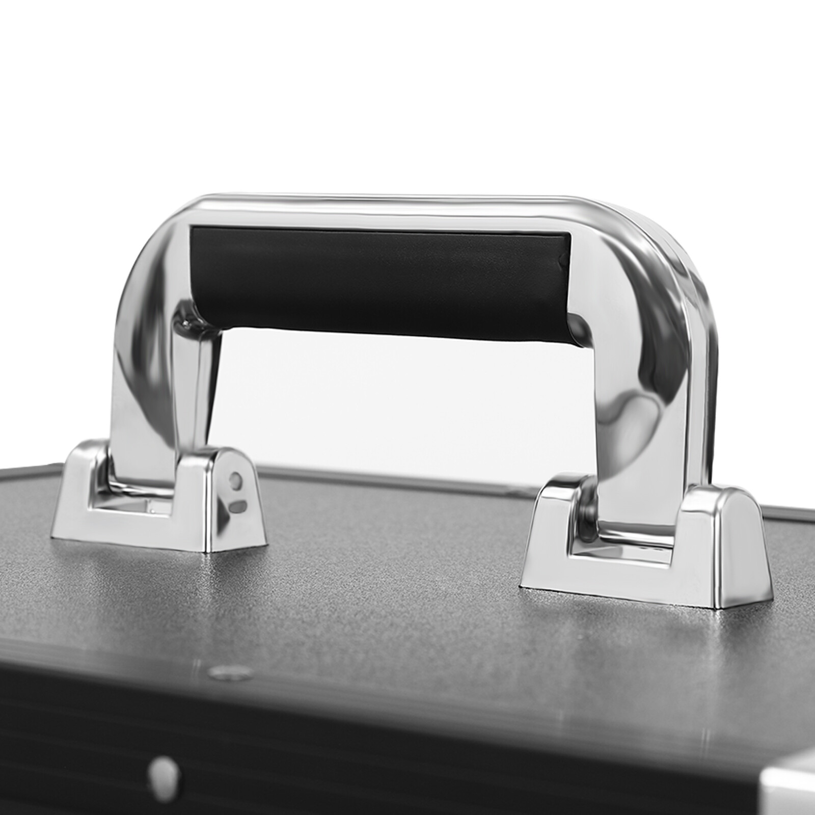 Nail Desk Mobile Station Rolling Makeup Train Case Manicure Table with Speaker