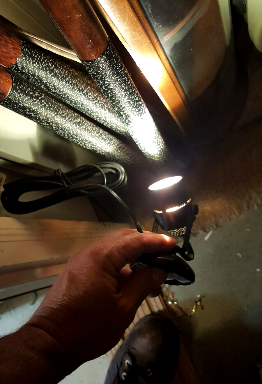 TECH LIGHTING 4" LIL WONDER 700F2 🖼 PORTABLE DISPLAY ART EXHIBIT SPOT LIGHT NEW