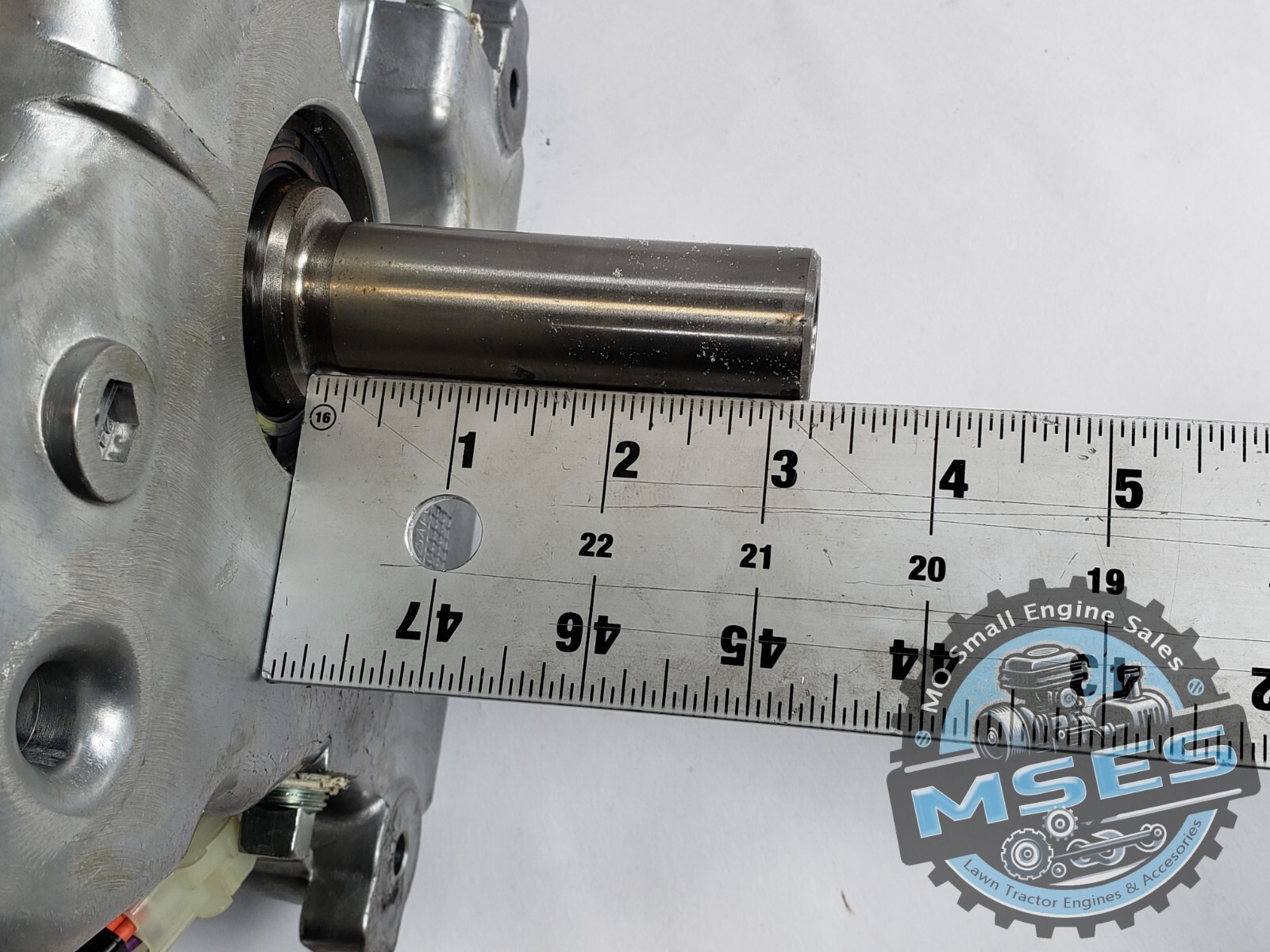 25HP Kohler 7000 Series KT740-3097 - 725CC 1” Dia. x 3-5/32” Keyed Crankshaft