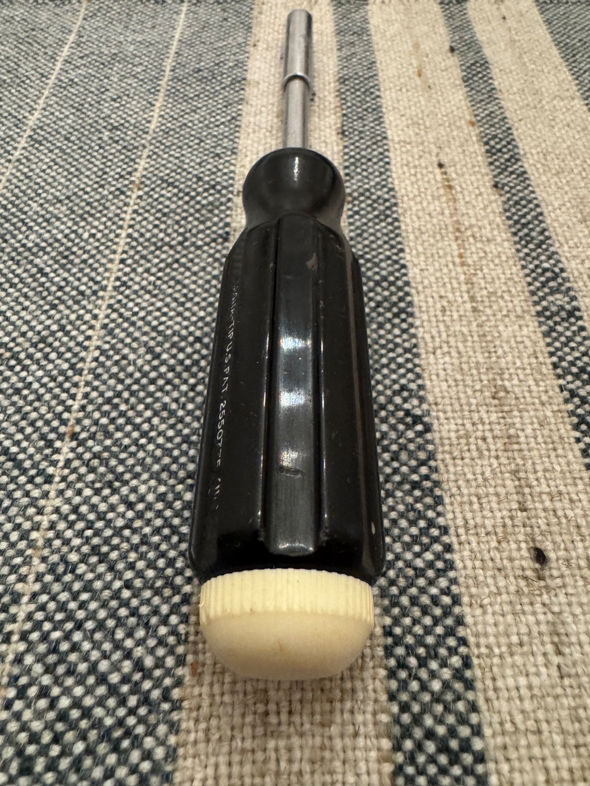 Magna-Tip Magnetic Tip Screwdriver w/ 1 Bit USA Made Vintage