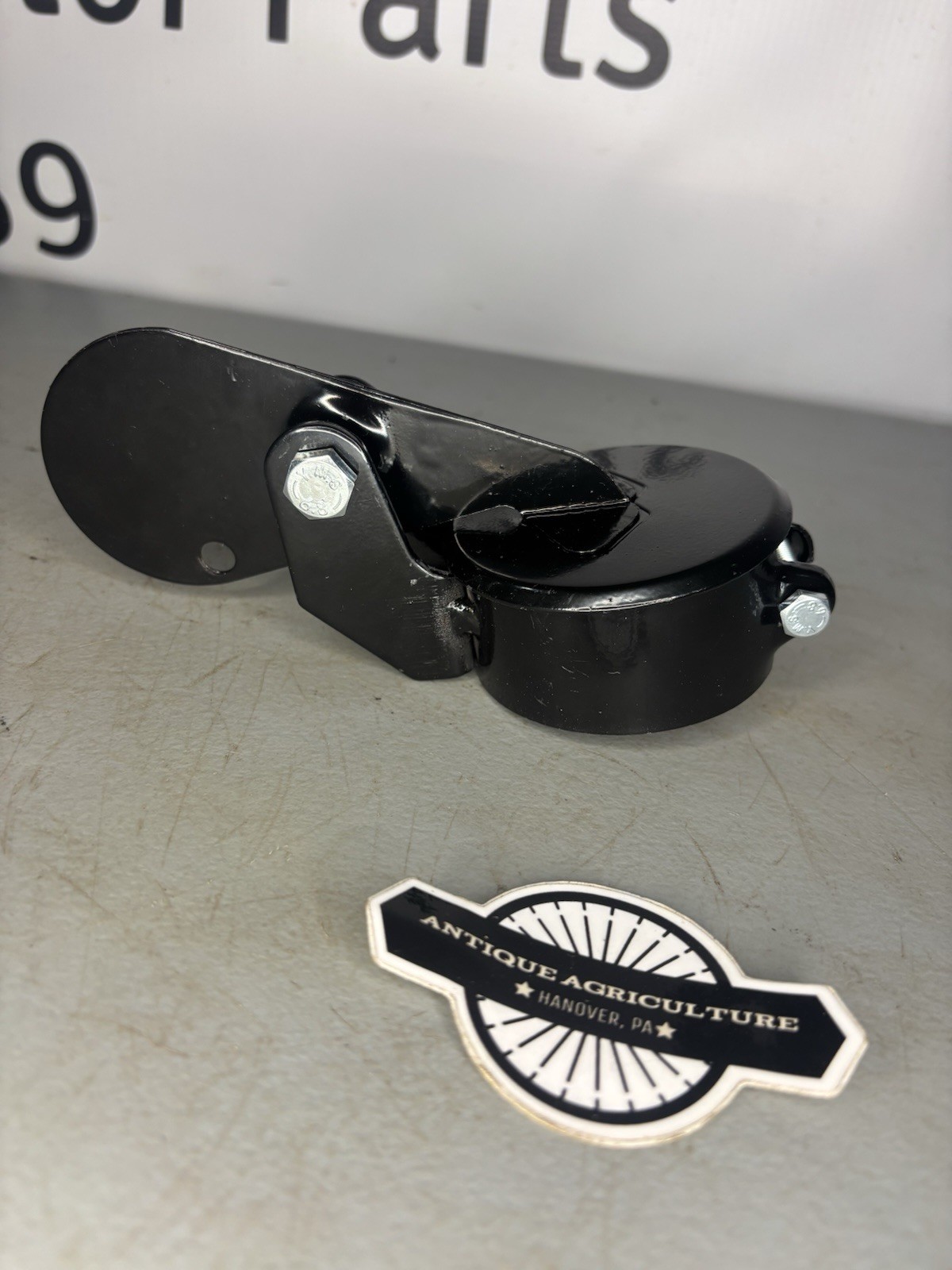 2-1/2” Tractor Muffler Rain Cap - Black - Universal