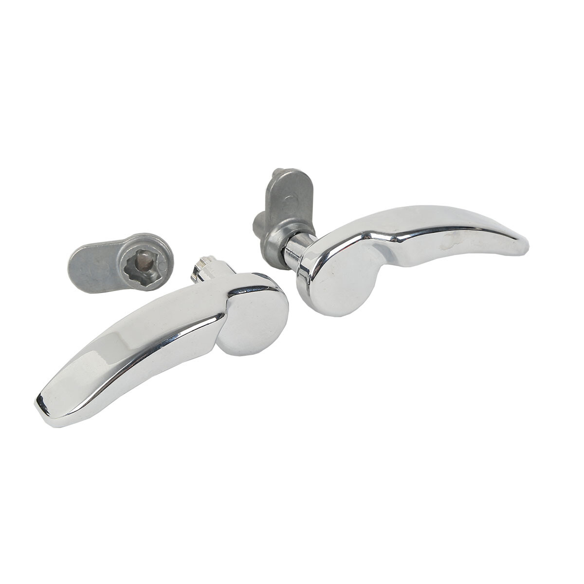 One Touch Saddlebag Latch Lids Hardware Covers For Harley Touring 2014-2024 2019