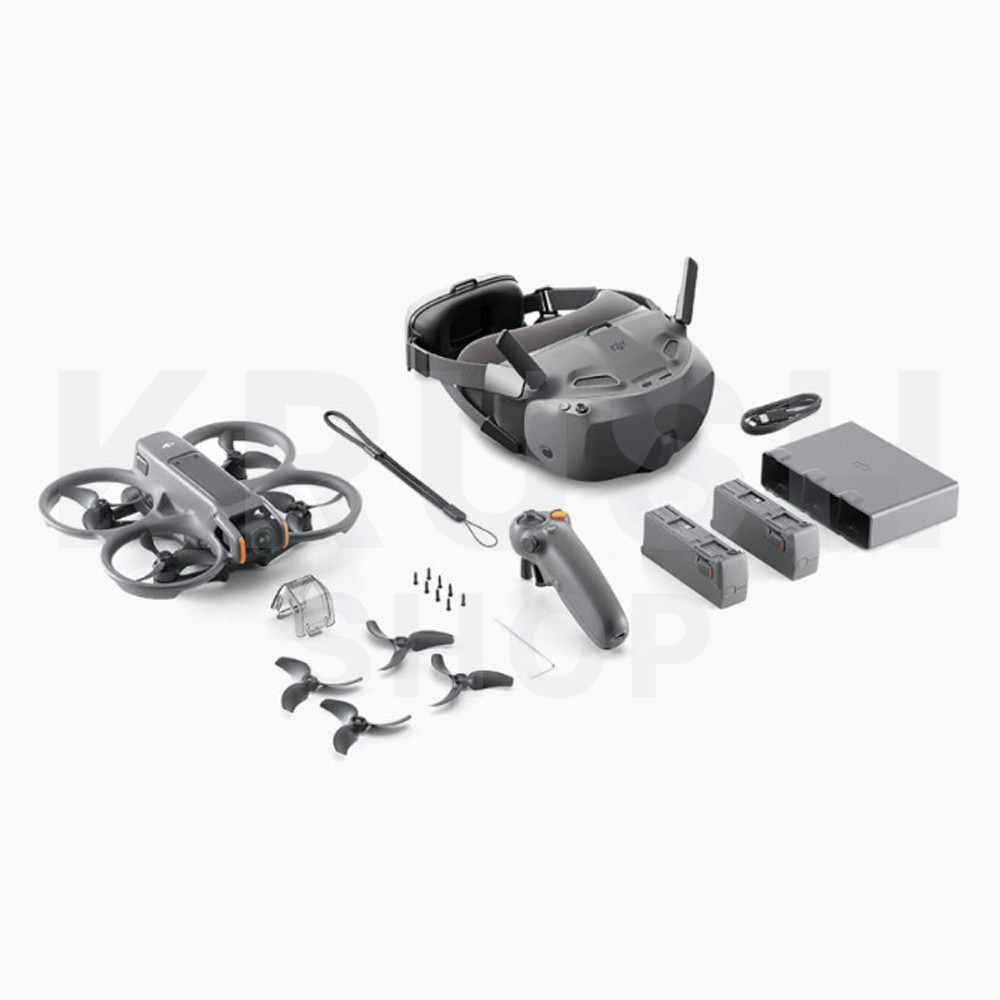DJI Avata 2 Fly Smart Combo ( 3 Batteries + Goggles N3 ) / No Tariffs In US