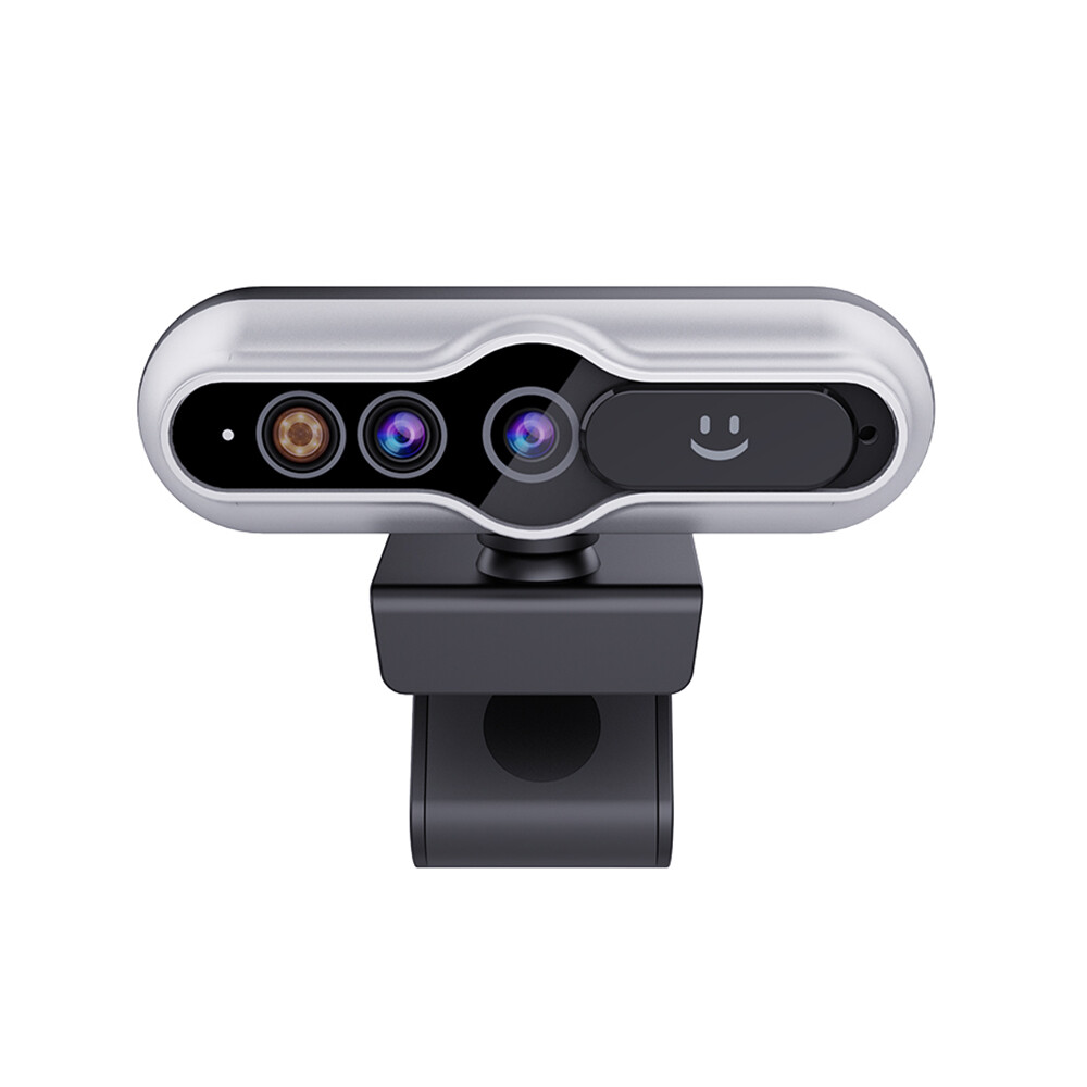 TOALLIN 2K QHD Webcam Auto-Focus Windows Hello Privacy Shutter with Microphone