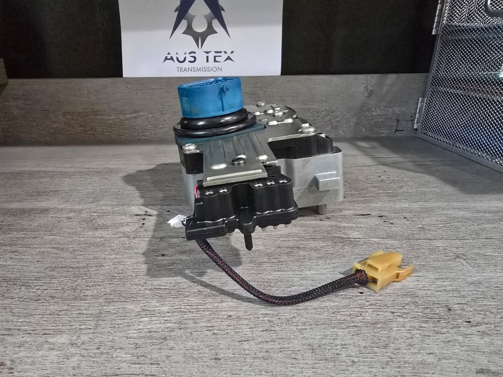 68RFE BLUE SOLENOID PACK WITH NEW GASKETS REBUILT AND TESTED 2019-2024 RAM