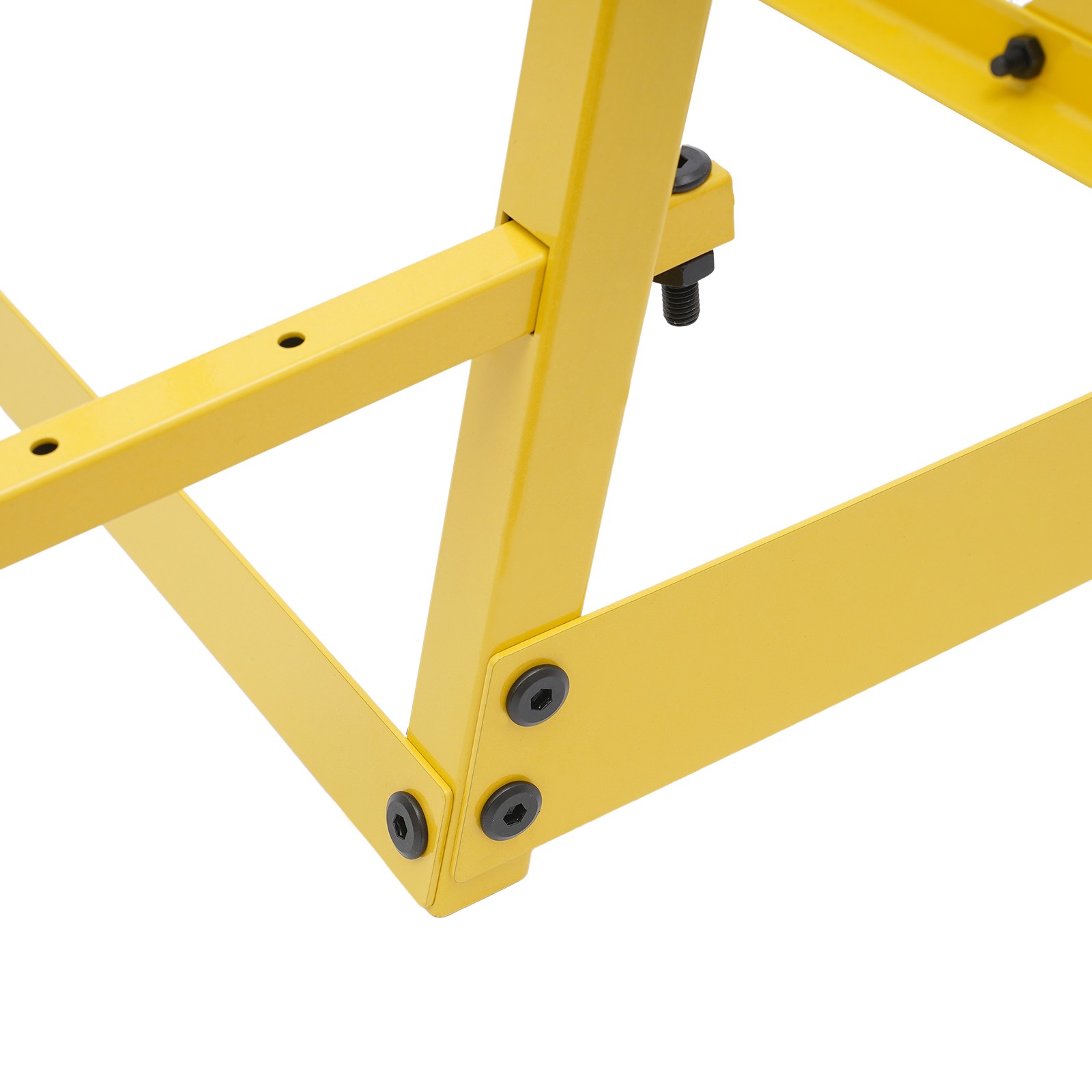 4 Tier Steel Horizontal Lumber Storage Rack Adjustable Storage Cantilever Rack