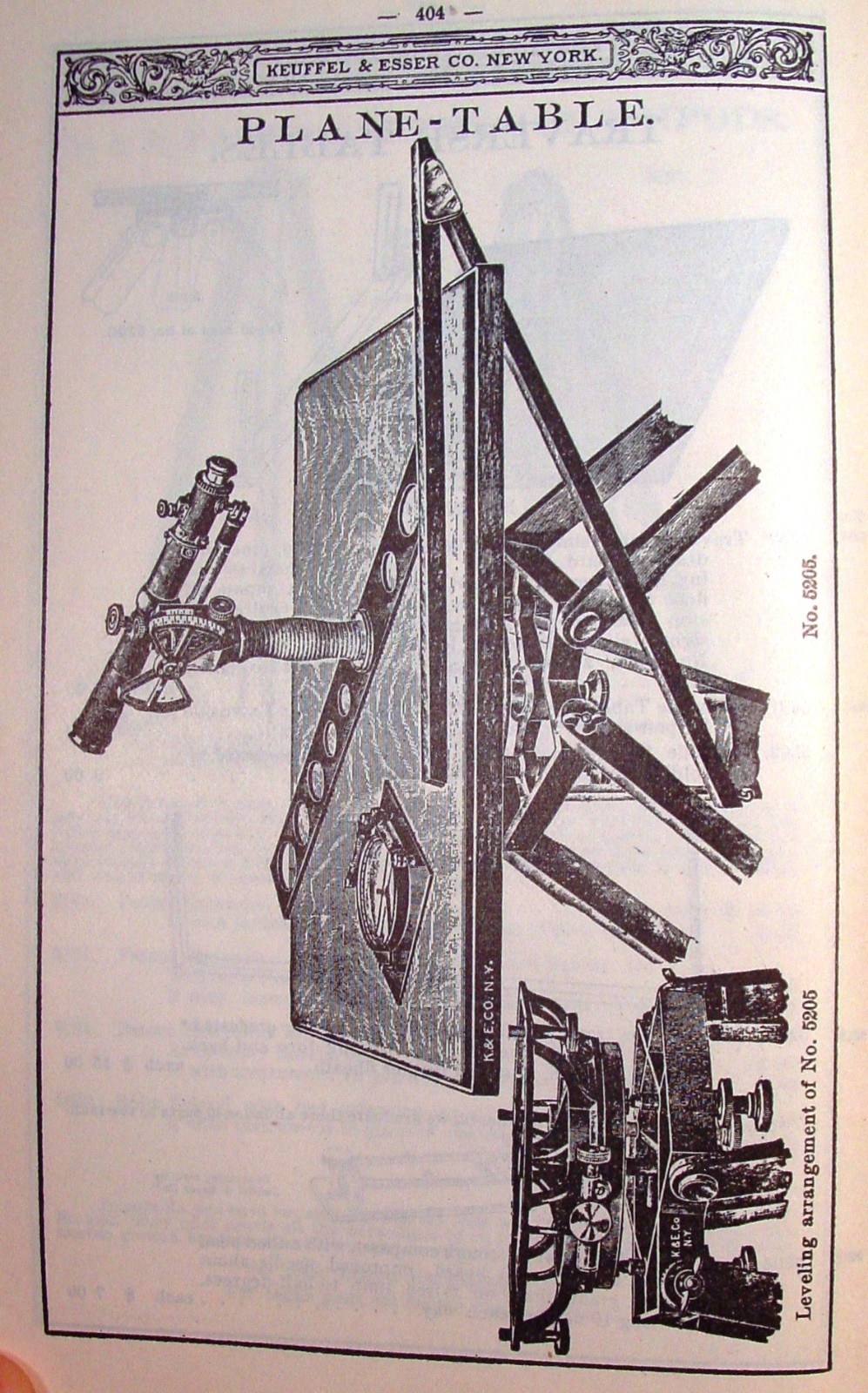 1909 Keuffel Esser Surveying & Drafting Insts. Catalog