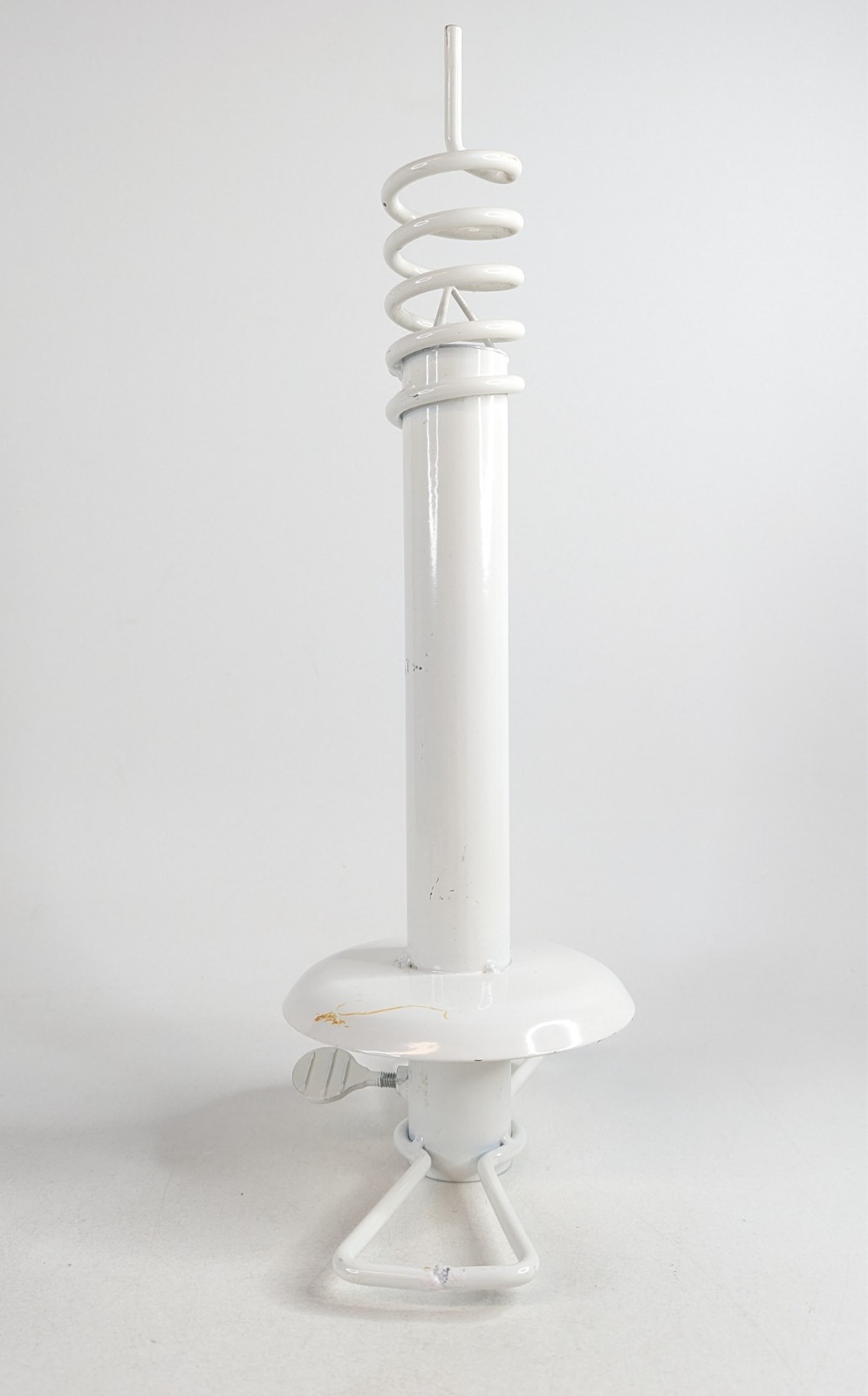 SandGrabber Beach Umbrella Anchor Stand – Heavy Duty Metal Holder for Sand