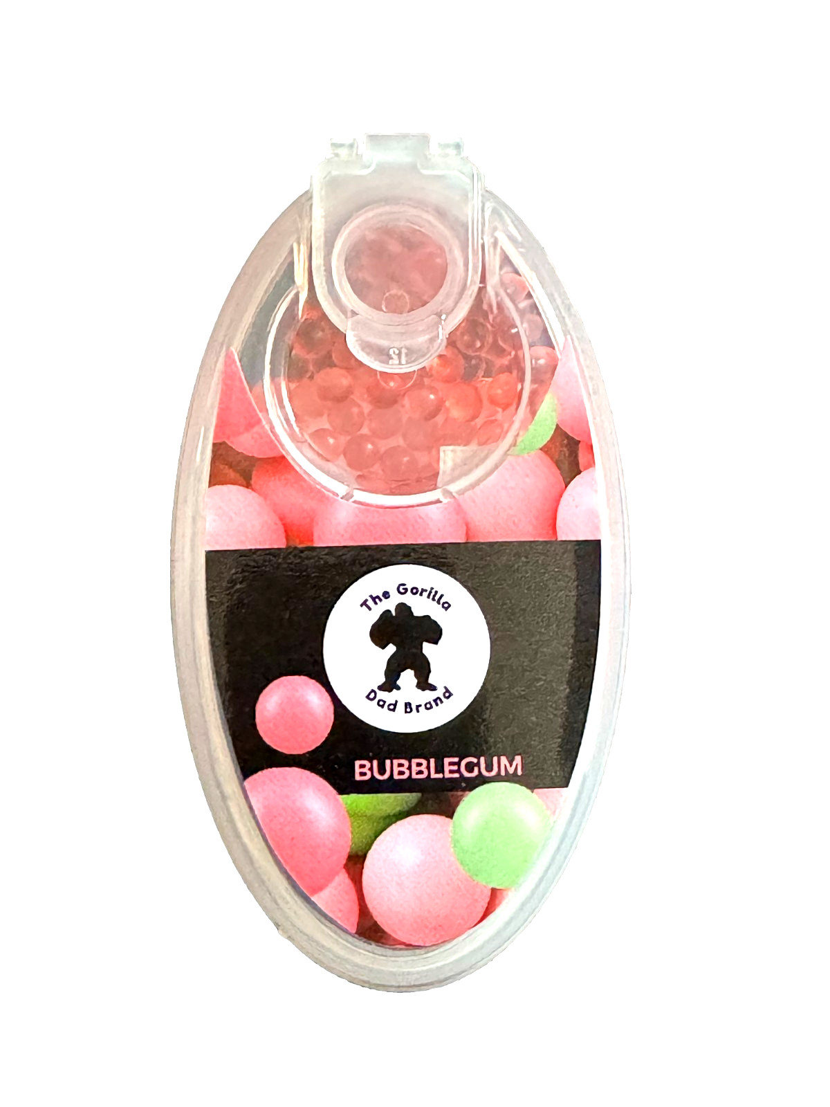 200 Count Bubblegum Burst Beads - DIY Menthol Flavor Infusion Filter Capsules