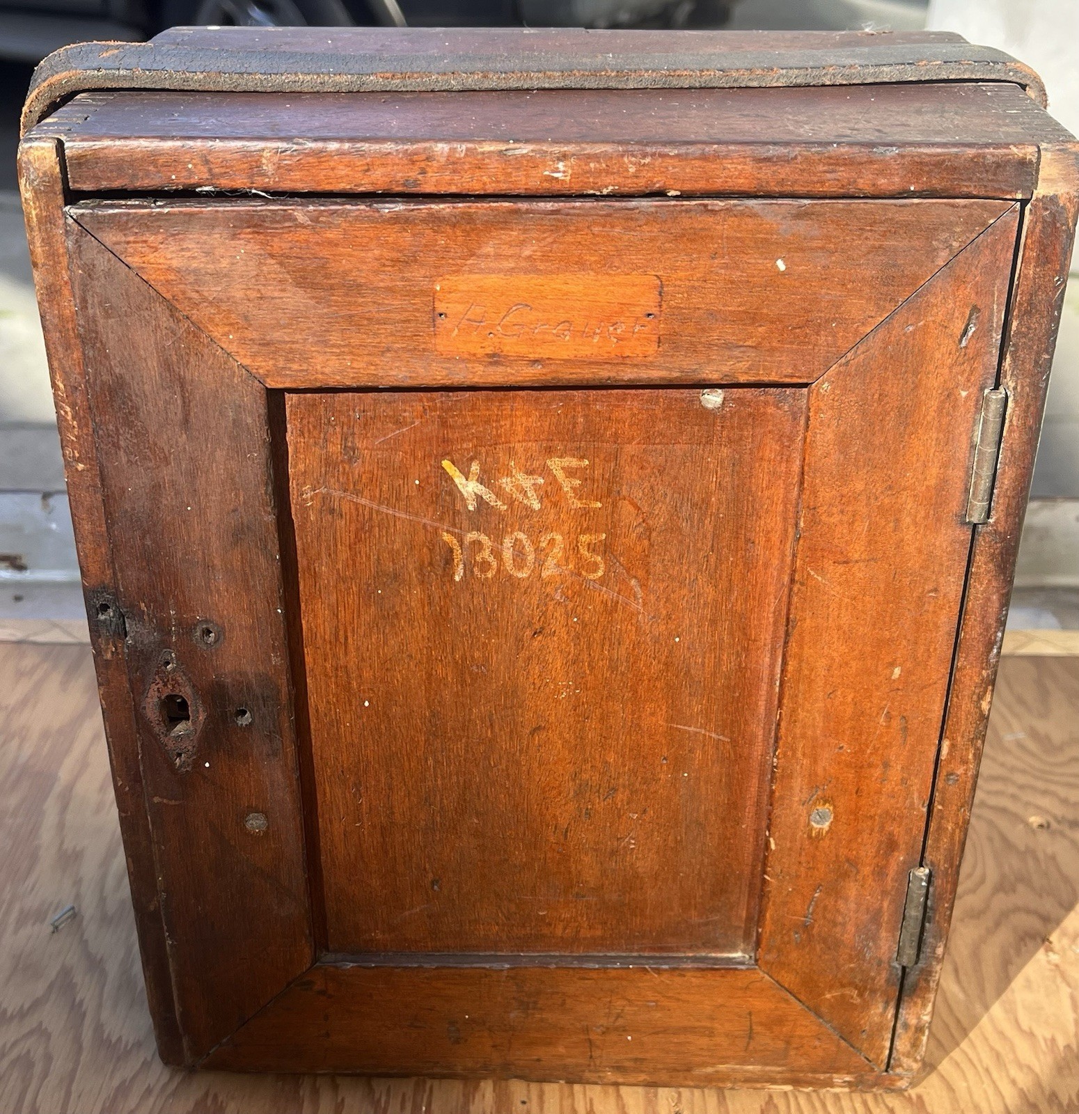 RARE Keuffel & Esser Co. EARLY 1900s Twisted-Frame Surveying Transit Antique