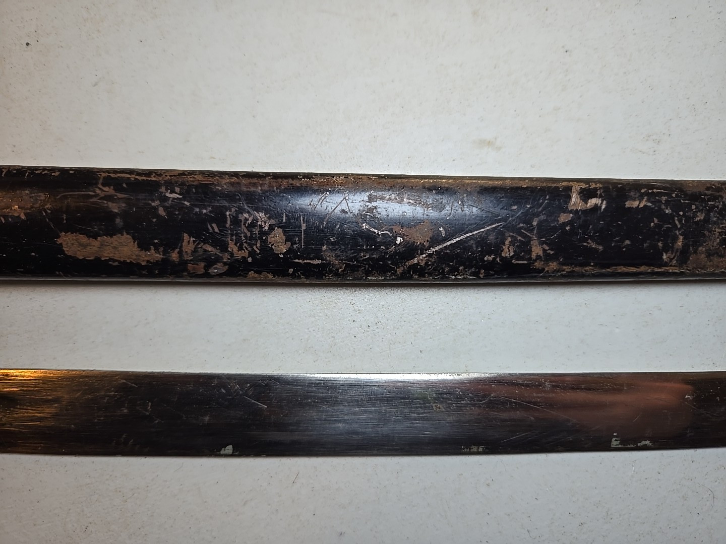 WWI German Prussian Infantry Officers Sword with Scabbard