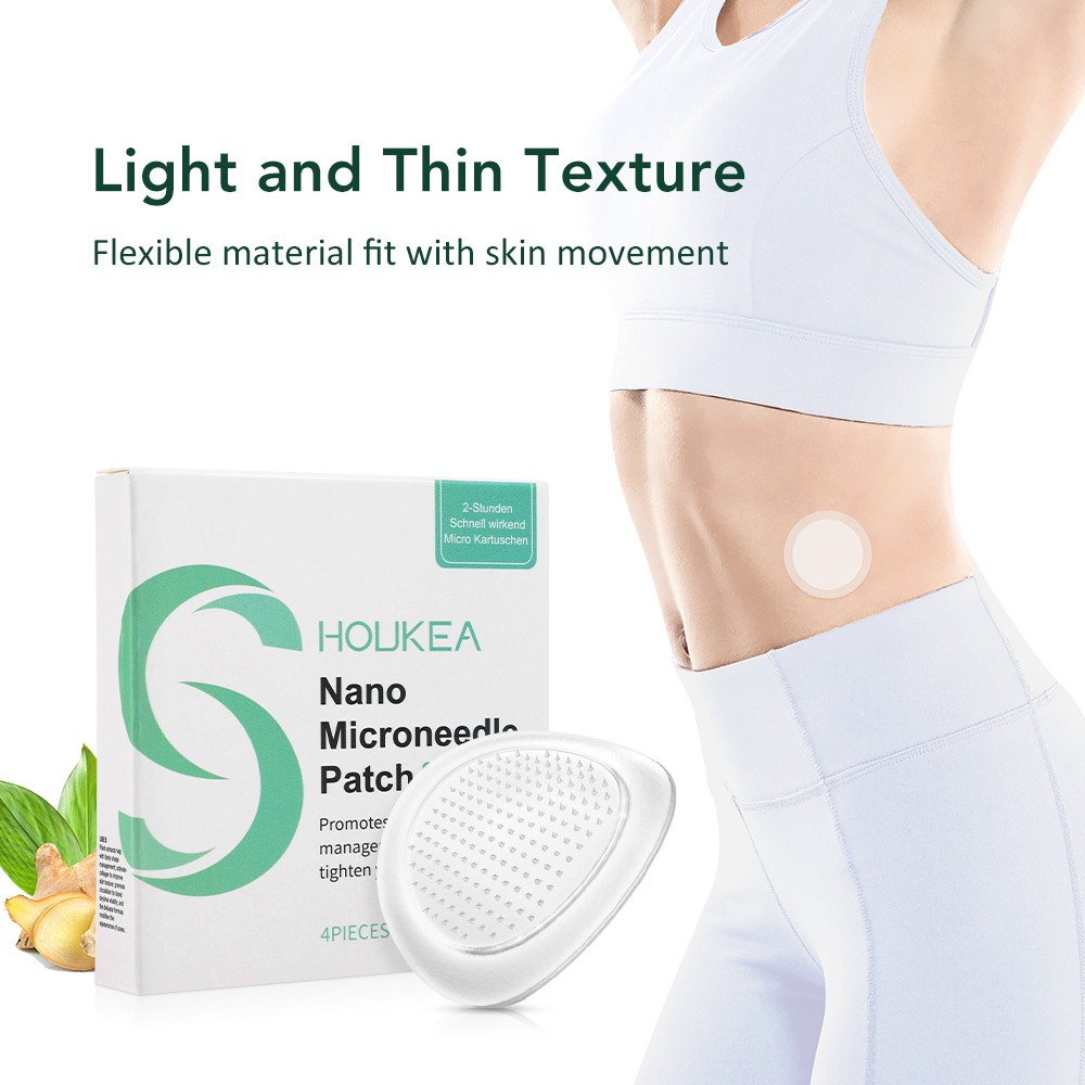 Nano Micro-needle Patch -SMGT-GLT-1 Patch-Unisex Slimming Microneedle Patch 2025