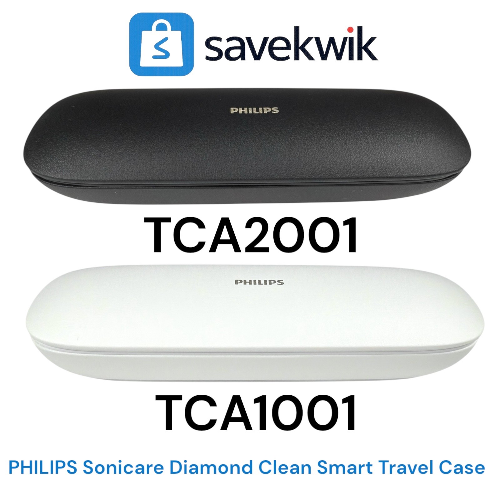 Philips Sonicare DiamondClean Smart Travel Charging Case – White or Black