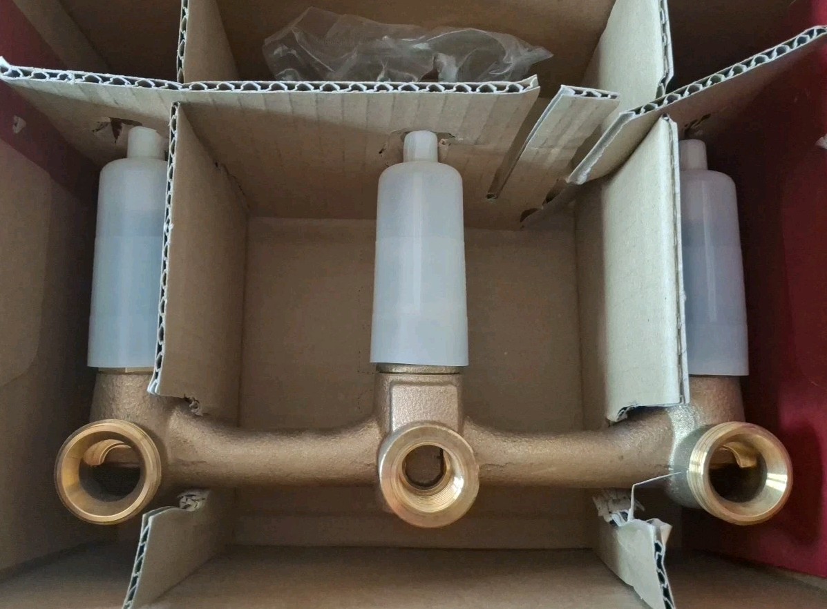 Pfister Rough-In Valve Body and nuts 01-31XA